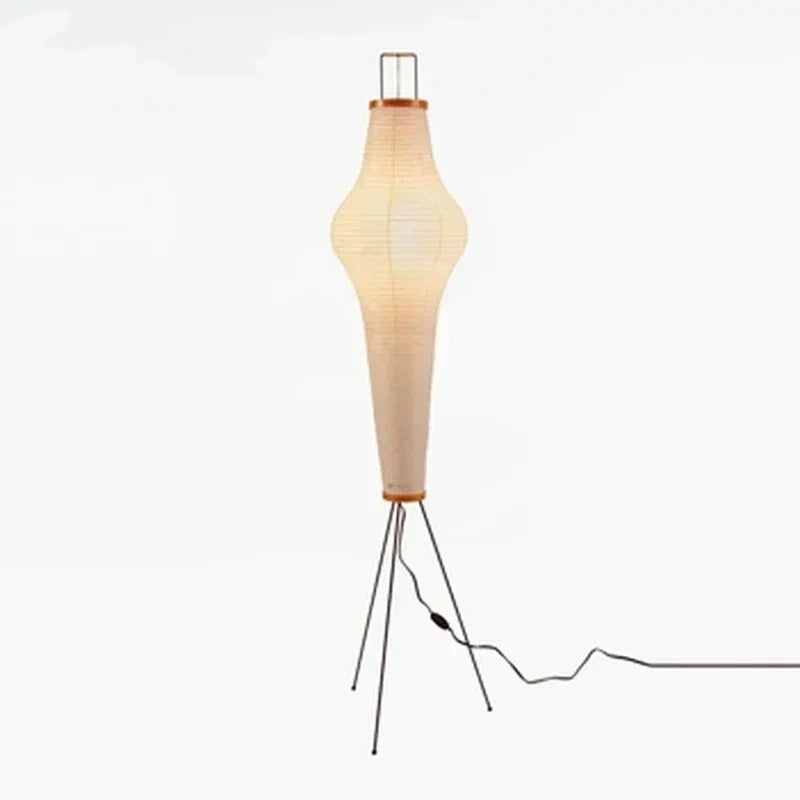 Aki Rice Paper Floor Lamp Collection