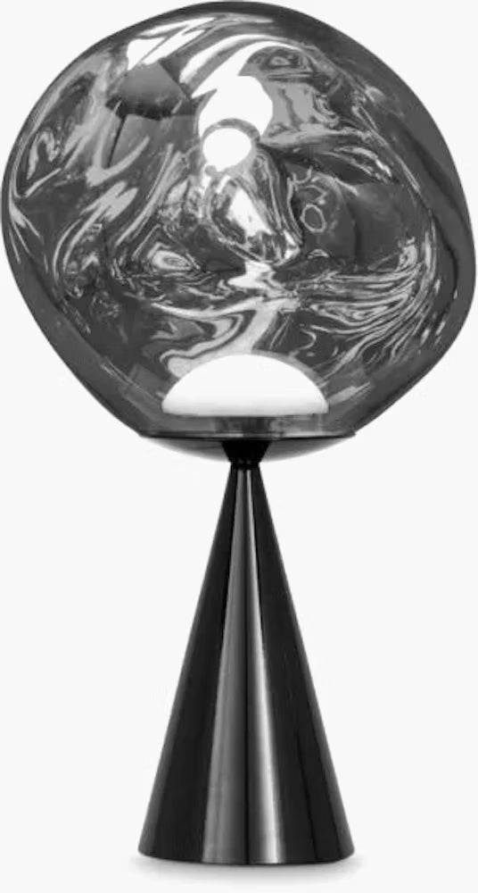 Tambora Lava Conical Table Lamp