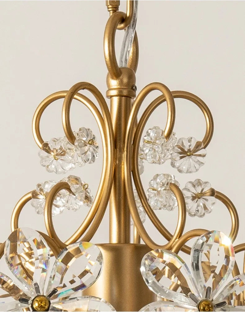 Camellia Crystal Chandelier