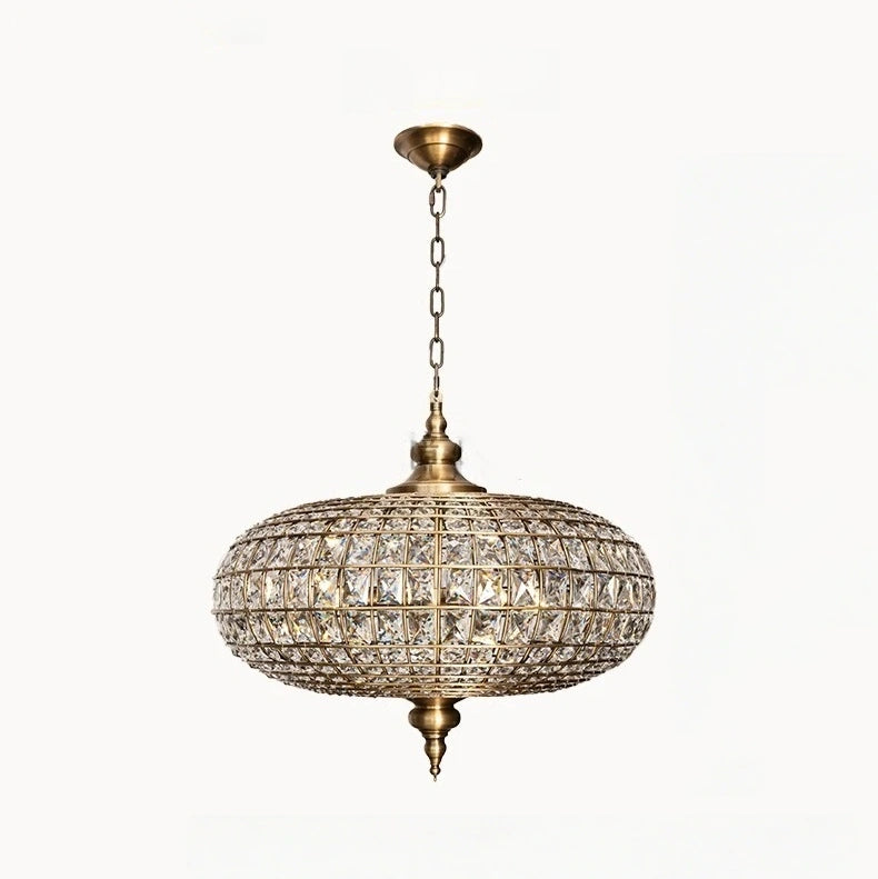 Genevieve Crystal Pendant Light
