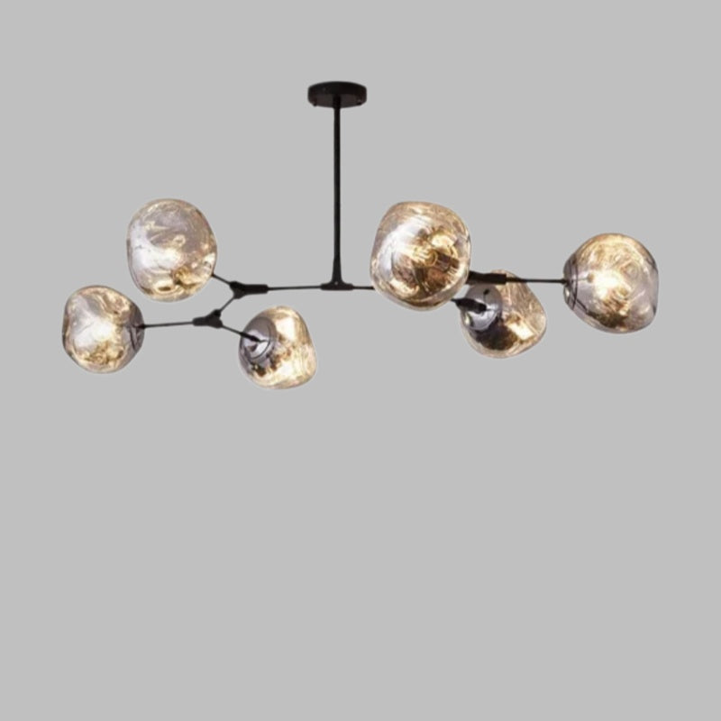 Branch Tambora Lava Chandelier