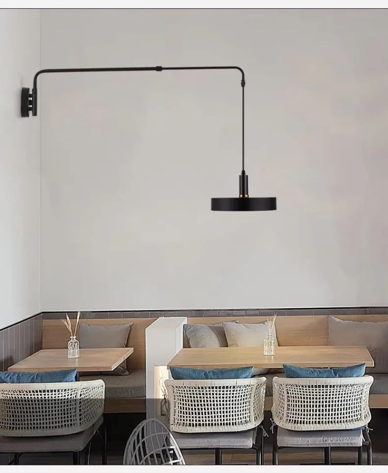 Axel Adjustable Telescopic Wall Sconce