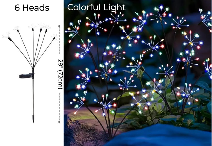 Dandelion Solar Lawn Light