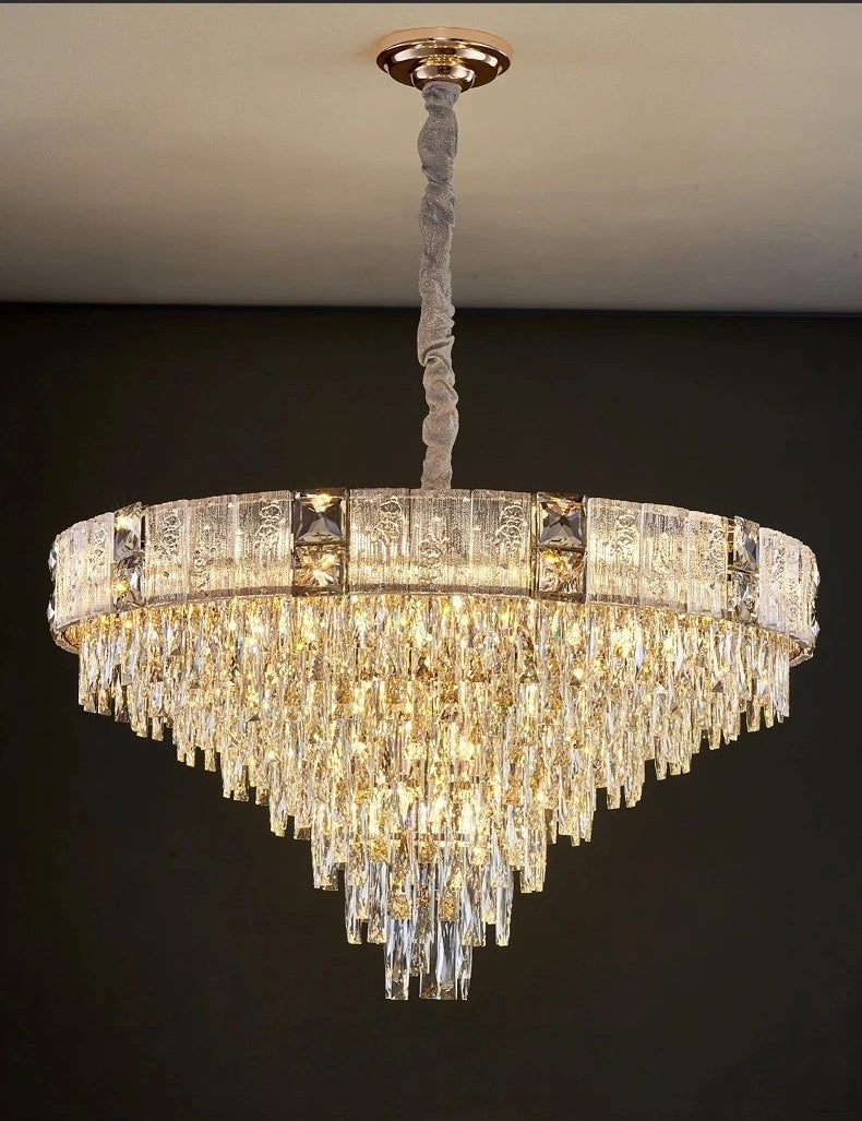 Seraphina Crystal Chandelier