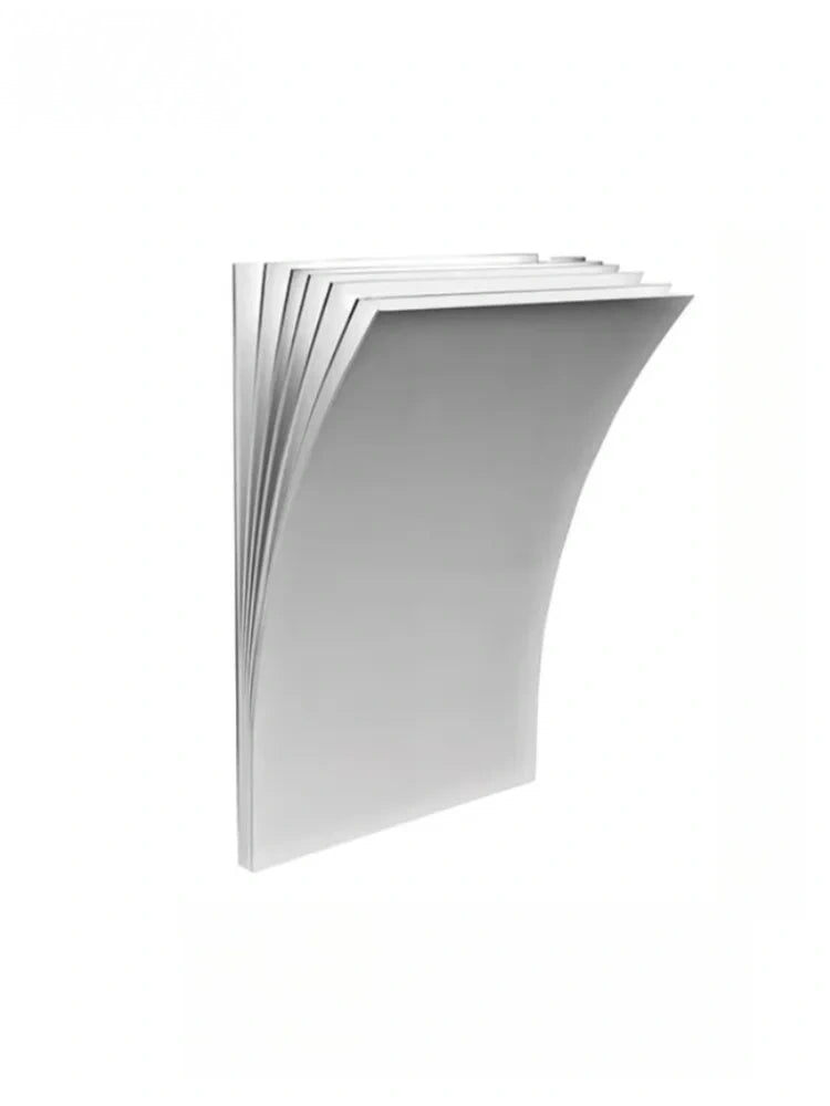 Brontë Open Book Wall Sconce