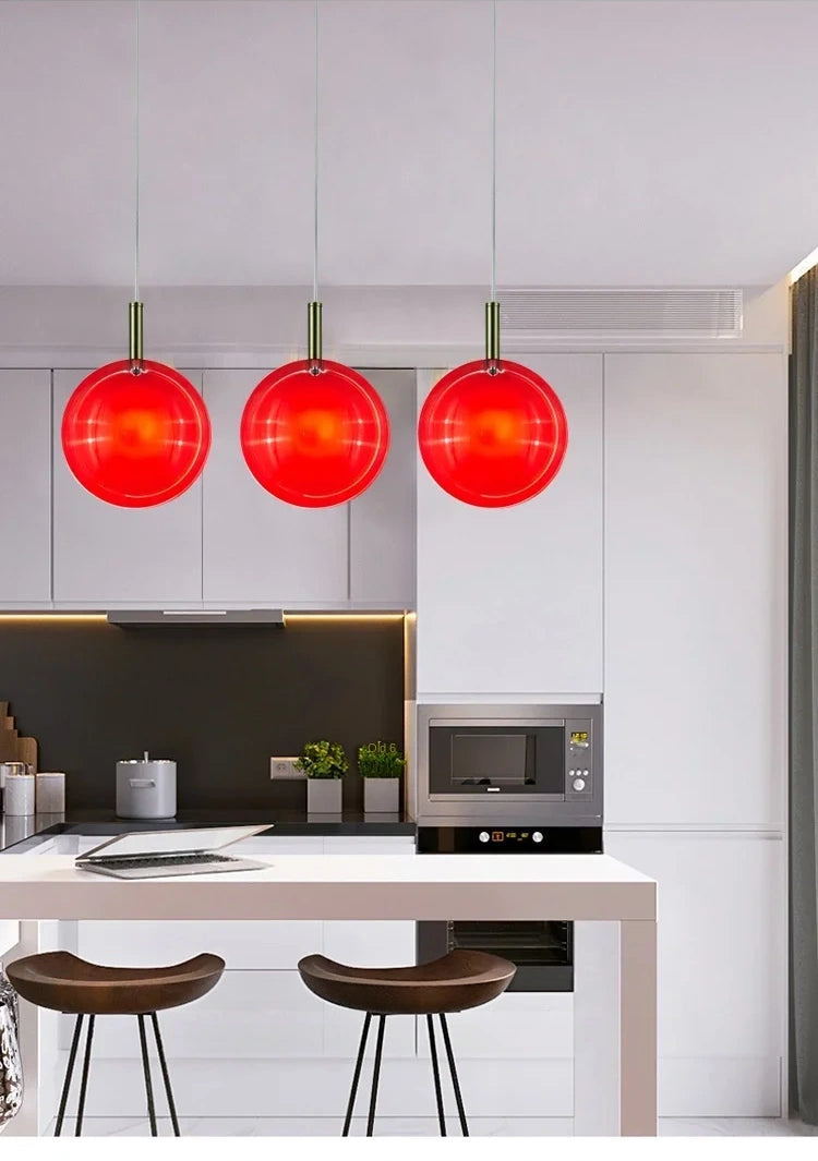 Nordic Acrylic Staircase Cluster Pendant Light