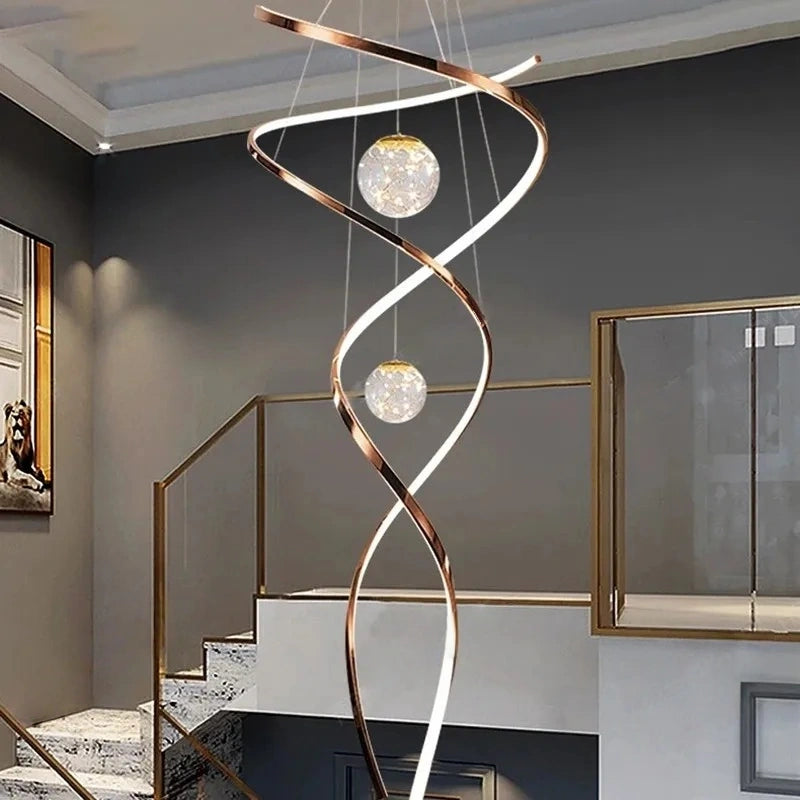 Odette Ballet Chandelier