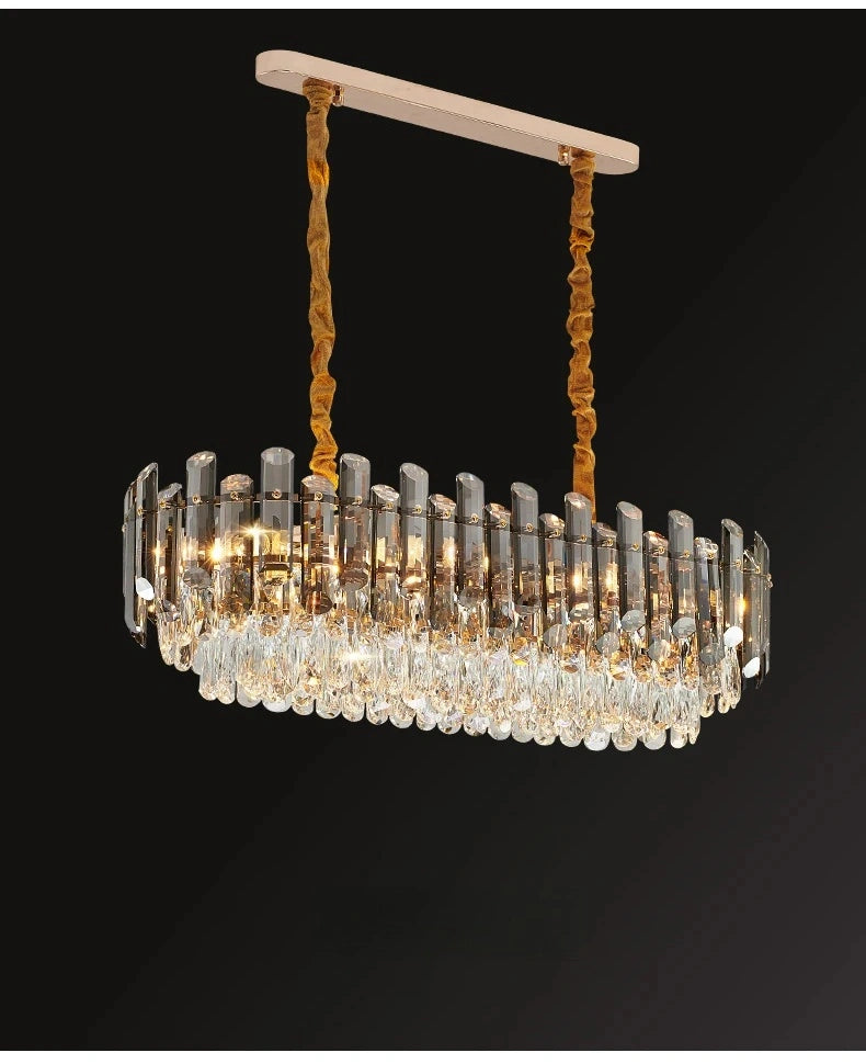 Lucent Modern Crystal Chandelier