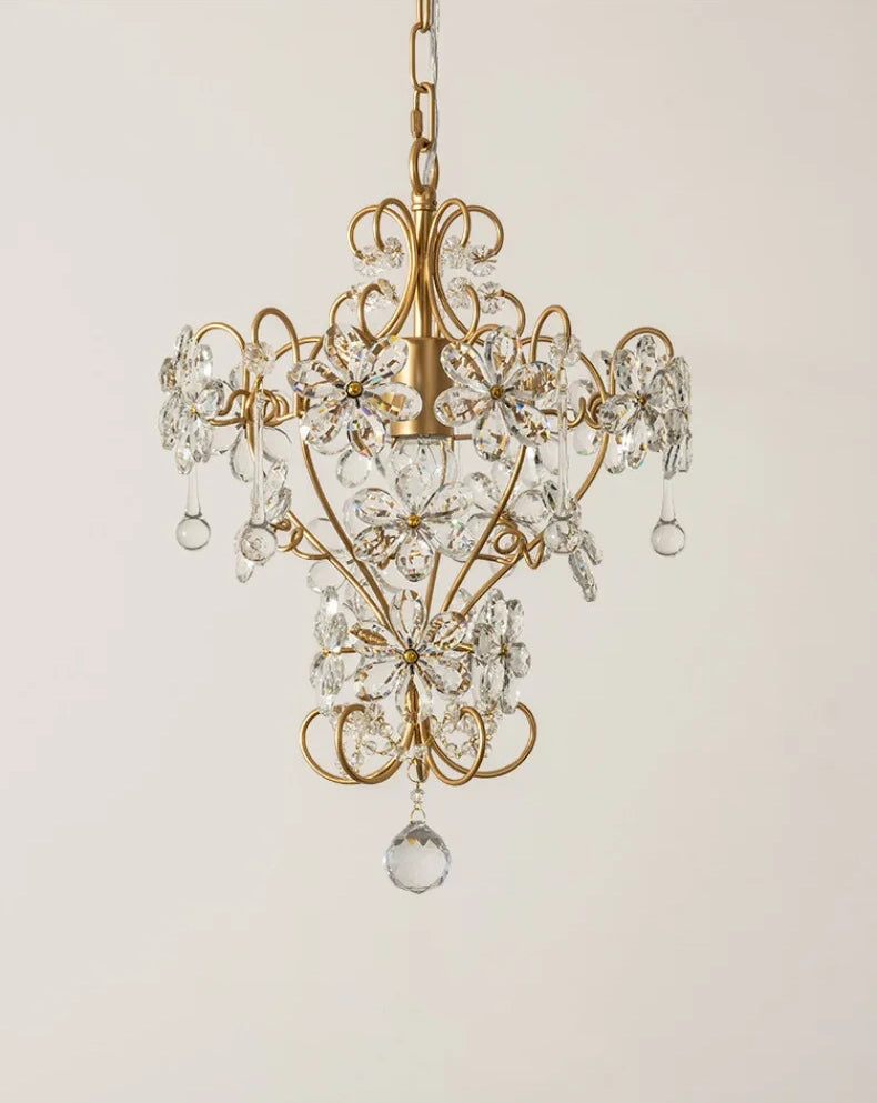 Camellia Crystal Chandelier