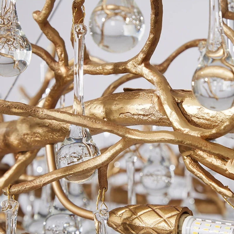 Sylvia Branch Crystal Chandelier