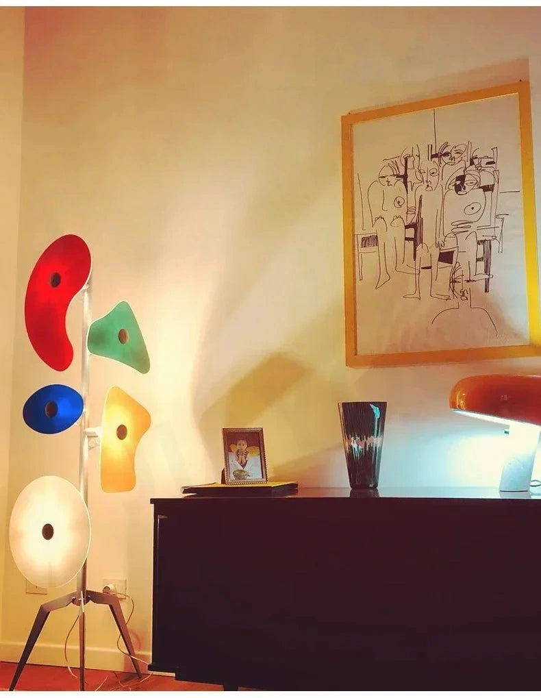 Miro Artistic Acrylic Floor Lamp
