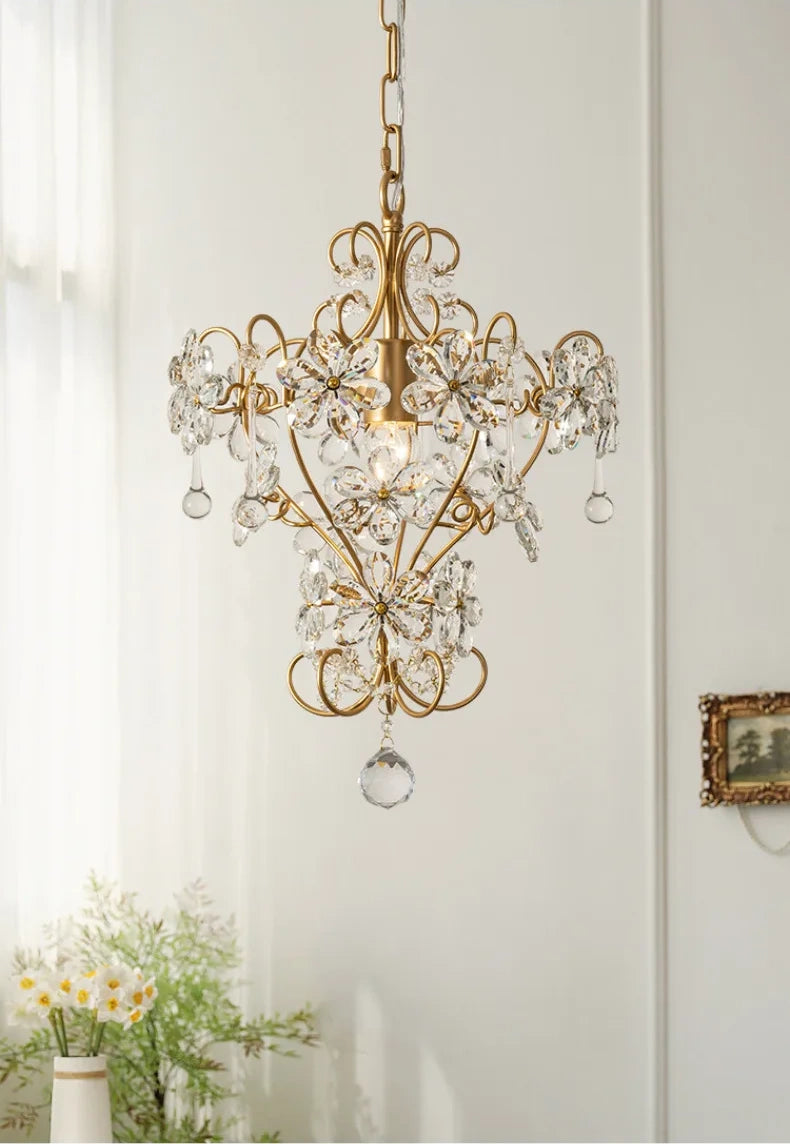 Camellia Crystal Chandelier
