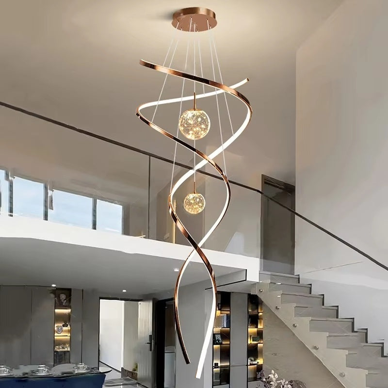 Odette Ballet Chandelier