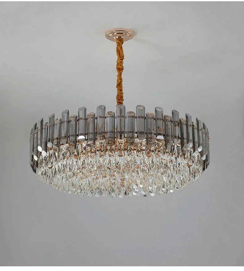 Lucent Modern Crystal Chandelier