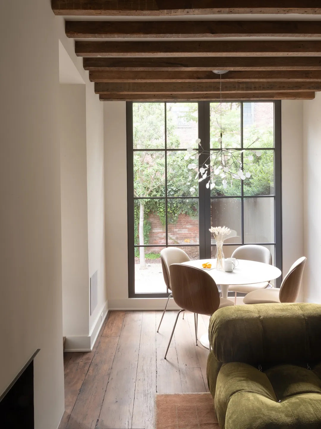 Heracleum Rose Gold Branch Chandelier