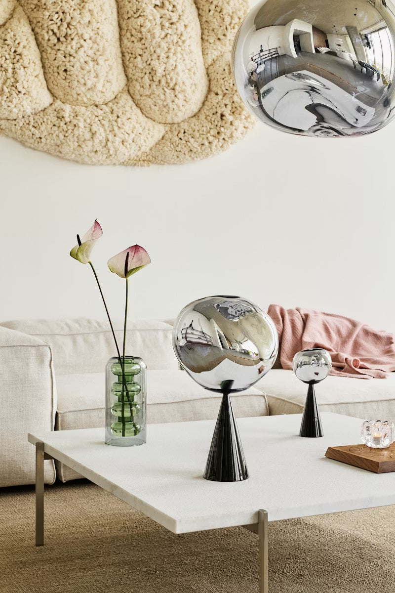 Tambora Lava Conical Table Lamp