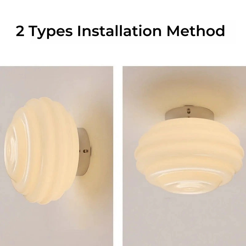 Petite Dimple Glass Wall Sconce, Modern Wall Sconce, Dimpled Glass ...