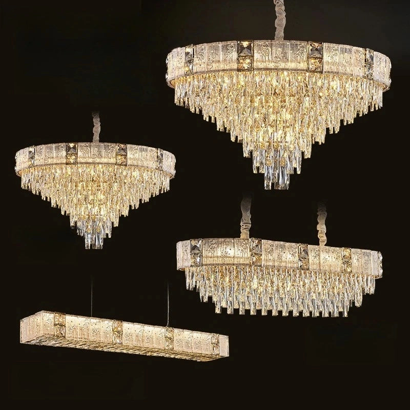 Seraphina Crystal Chandelier