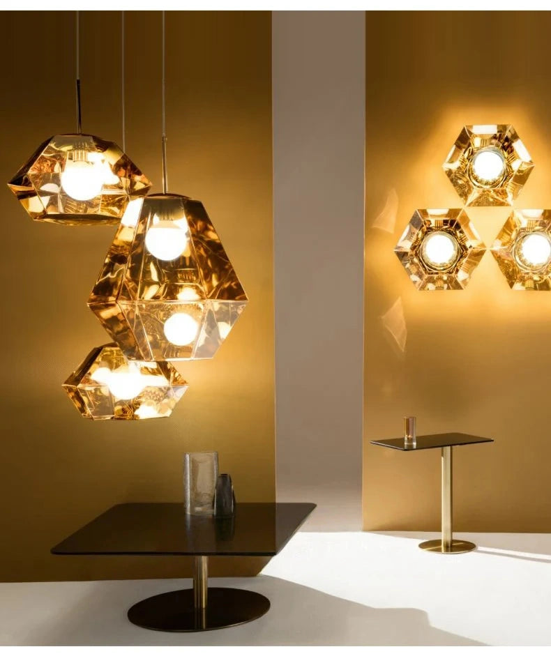 Vesper Lava Pendant Light