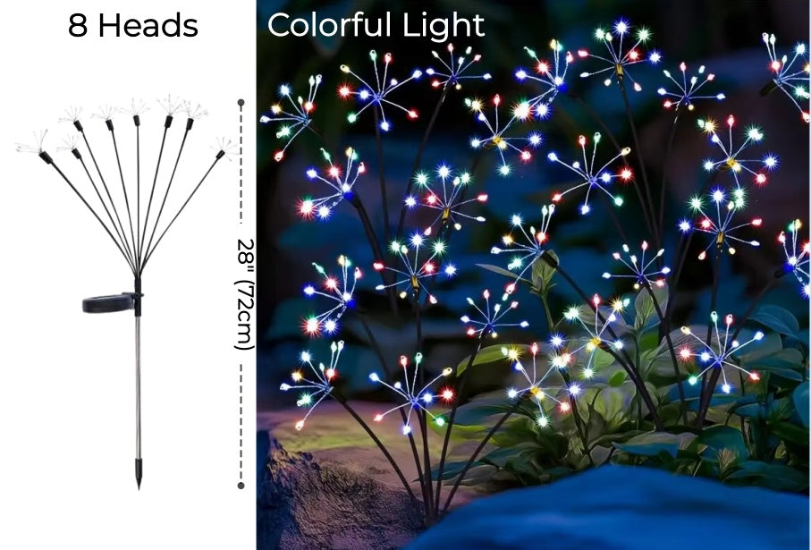 Dandelion Solar Lawn Light