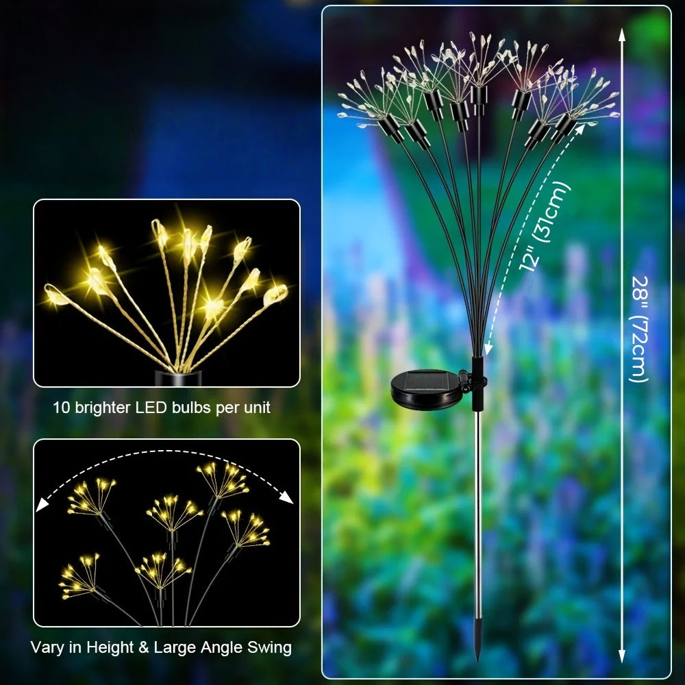 Dandelion Solar Lawn Light