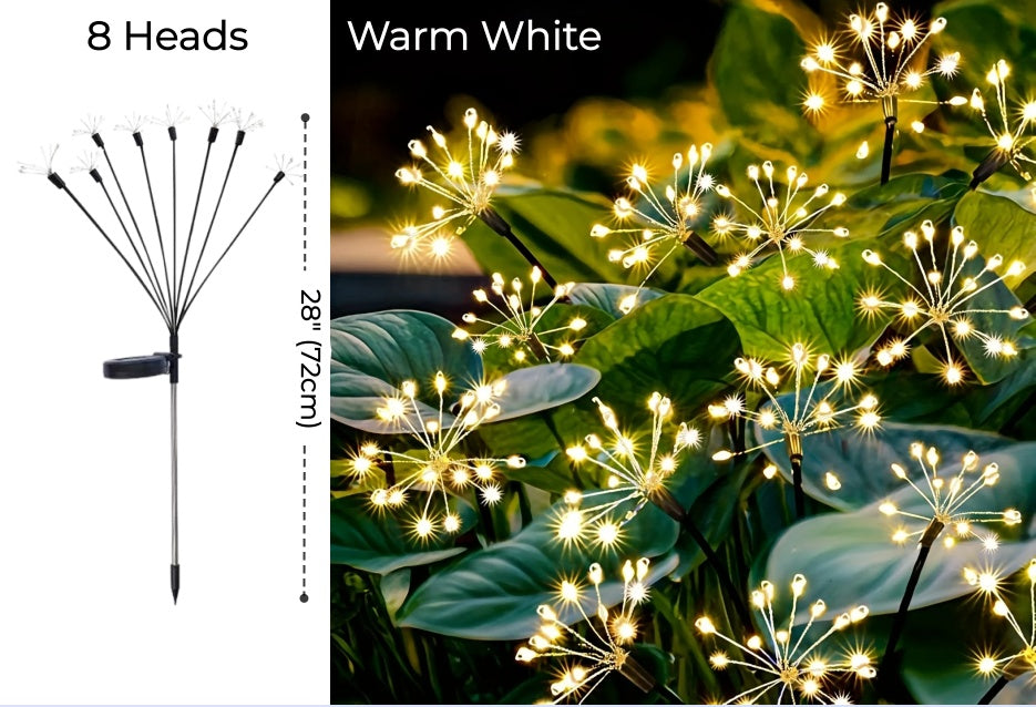 Dandelion Solar Lawn Light