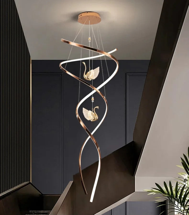 Odette Ballet Chandelier