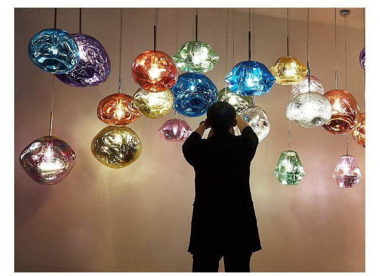 Branch Tambora Lava Chandelier