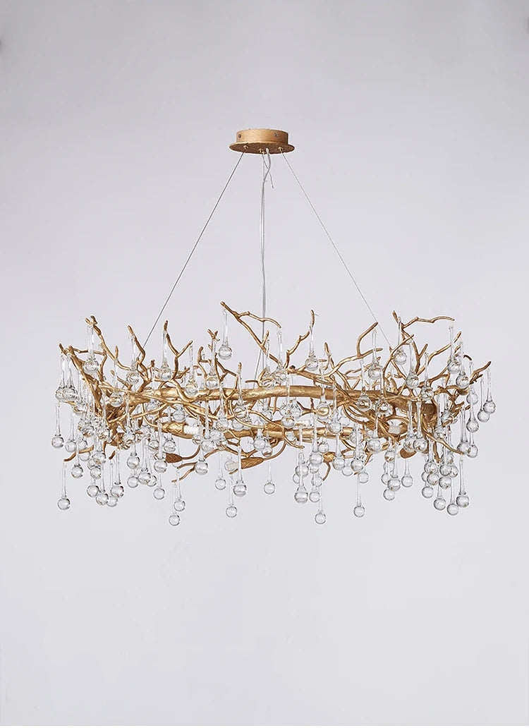 Sylvia Branch Crystal Chandelier