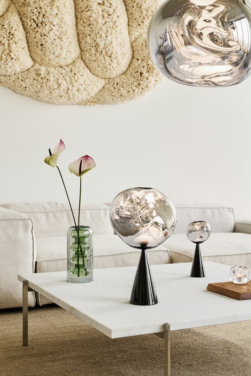Tambora Lava Conical Table Lamp