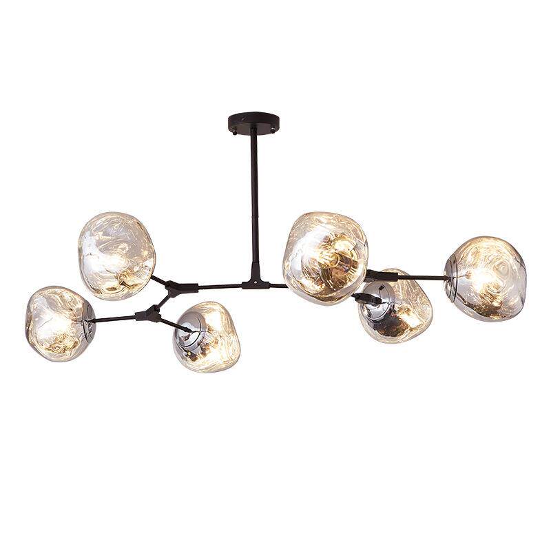 Branch Tambora Lava Chandelier