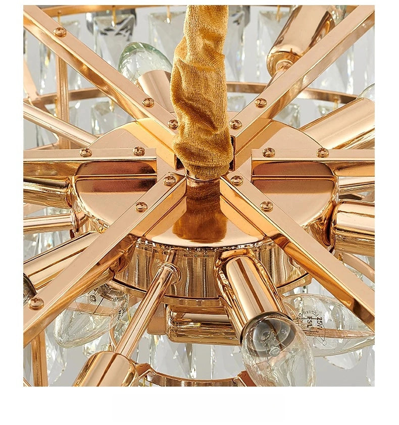 Lucent Modern Crystal Chandelier