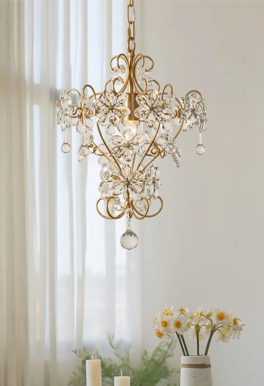 Camellia Crystal Chandelier