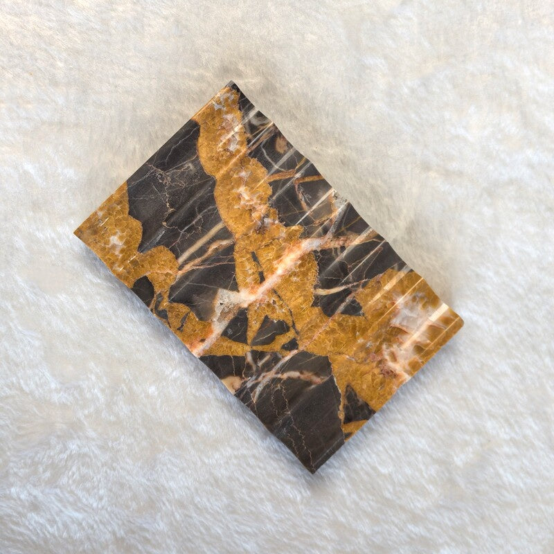 Aurelia Wave Marble Soap Dish