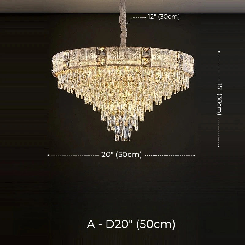 Seraphina Crystal Chandelier