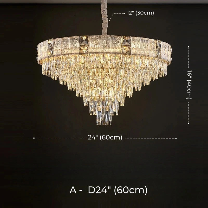 Seraphina Crystal Chandelier
