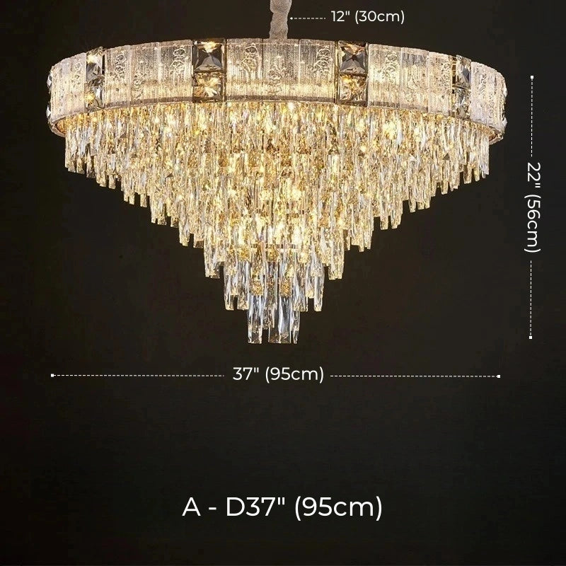 Seraphina Crystal Chandelier