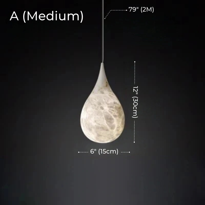 Atelier Alabaster Pendant Light Collection