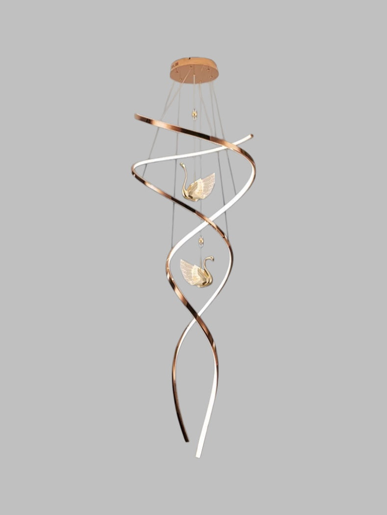 Odette Ballet Chandelier