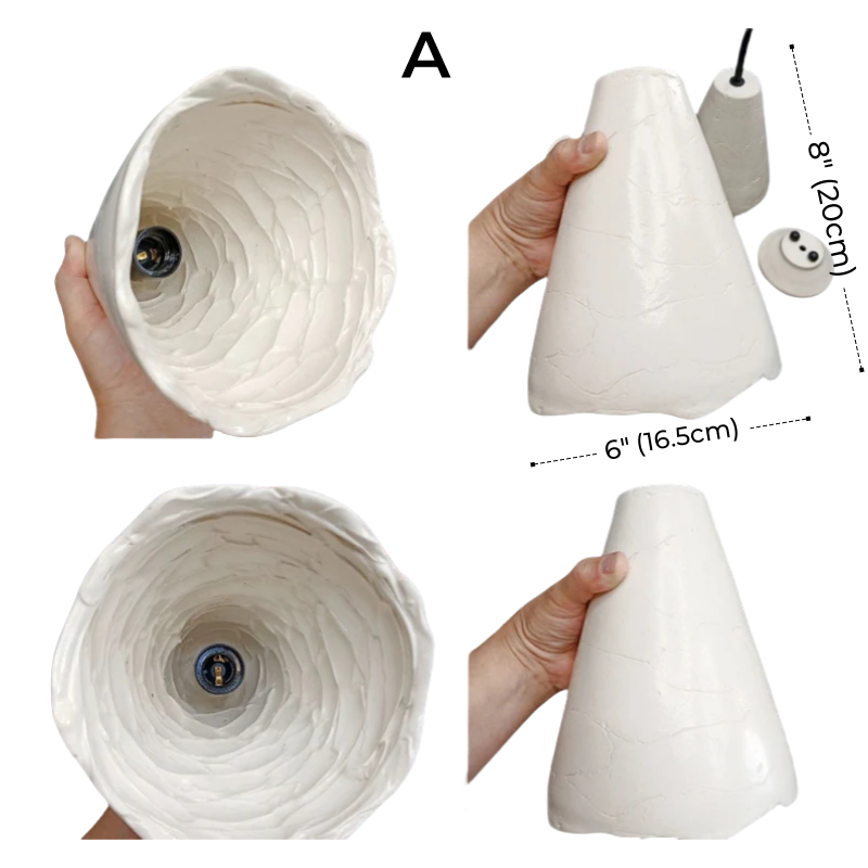 Rustic White Bathroom Wall Sconce