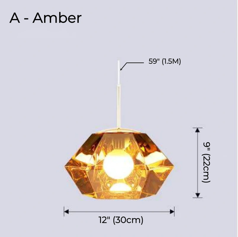 Vesper Lava Pendant Light