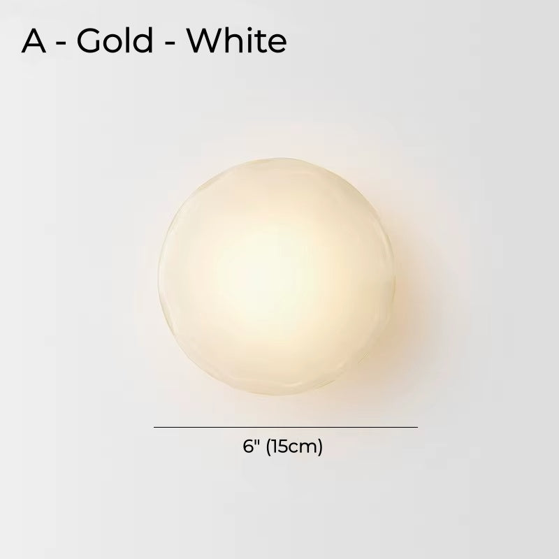 Elio Glass & Metal Wall Lamp Collection