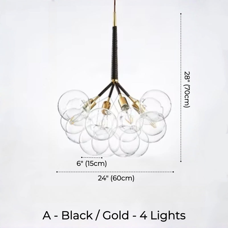 Aeria Bubble Glass Light
