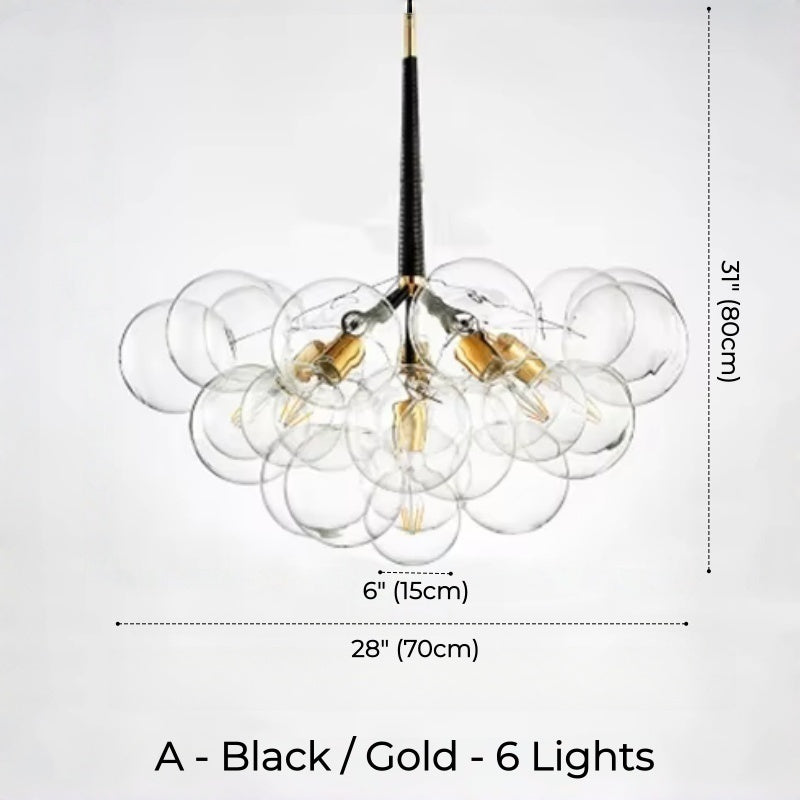 Aeria Bubble Glass Light