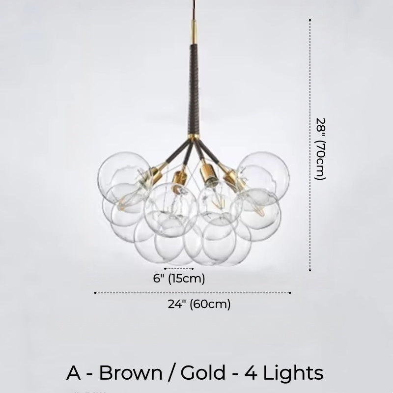 Aeria Bubble Glass Light