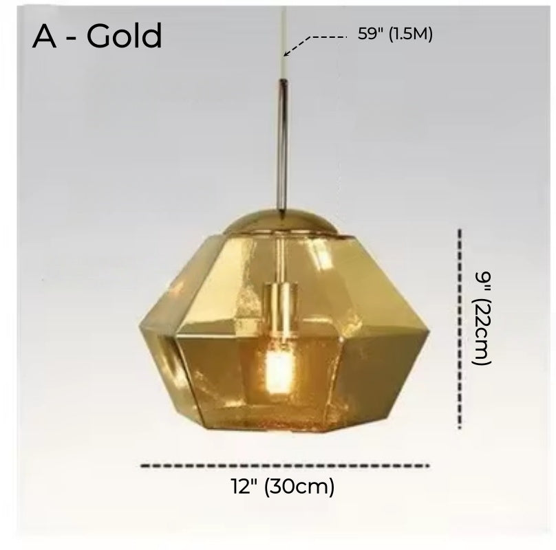 Vesper Lava Pendant Light