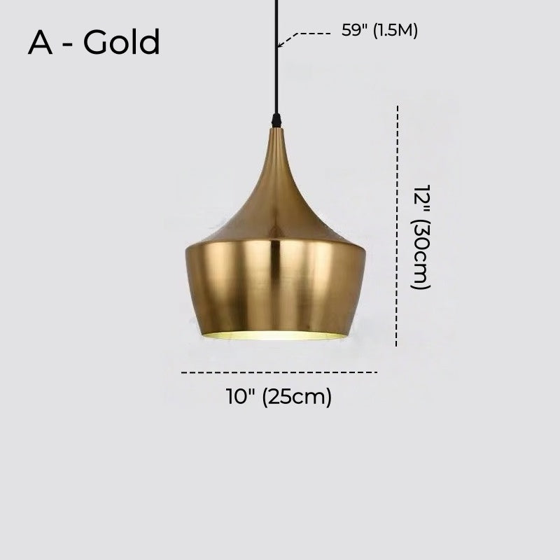 Alpine Metal Pendant Light