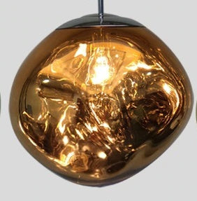 Tambora Lava Pendant Light, Bulb Version