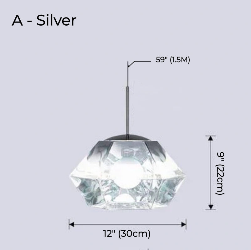 Vesper Lava Pendant Light