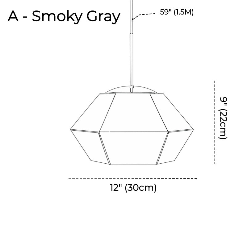 Vesper Lava Pendant Light